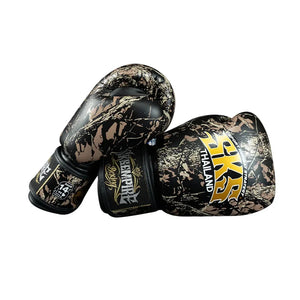 SKS Empire Muay Thai Gloves - Real Tree Camo - Muay Thailand