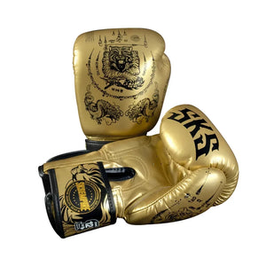 SKS Empire Muay Thai Gloves - Sakyant Metallic - Muay Thailand