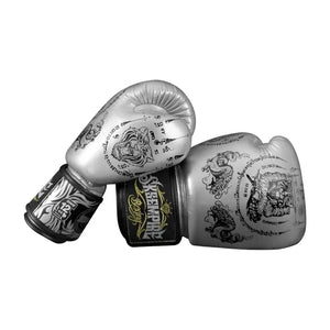 SKS Empire Muay Thai Gloves - Sakyant Metallic - Muay Thailand