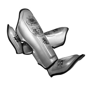 SKS Empire Shin Guards - Sakyant Metallic - Muay Thailand