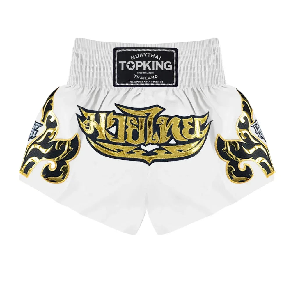 Top King Muay Thai Shorts - Kanok (TKTBS-228) - Muay Thailand