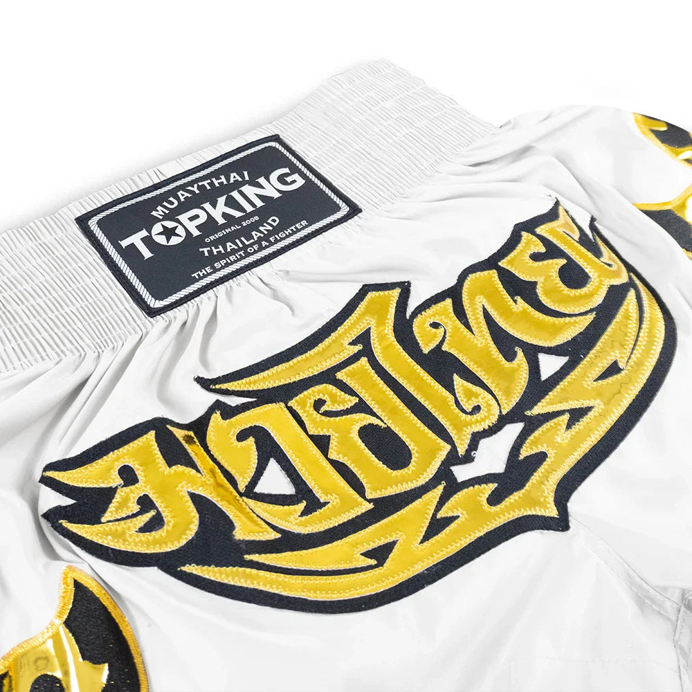 Top King Muay Thai Shorts - Kanok (TKTBS-228) - Muay Thailand