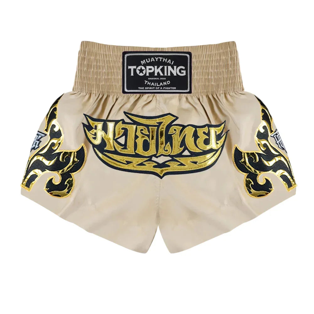Top King Muay Thai Shorts - Kanok (TKTBS-228) - Muay Thailand