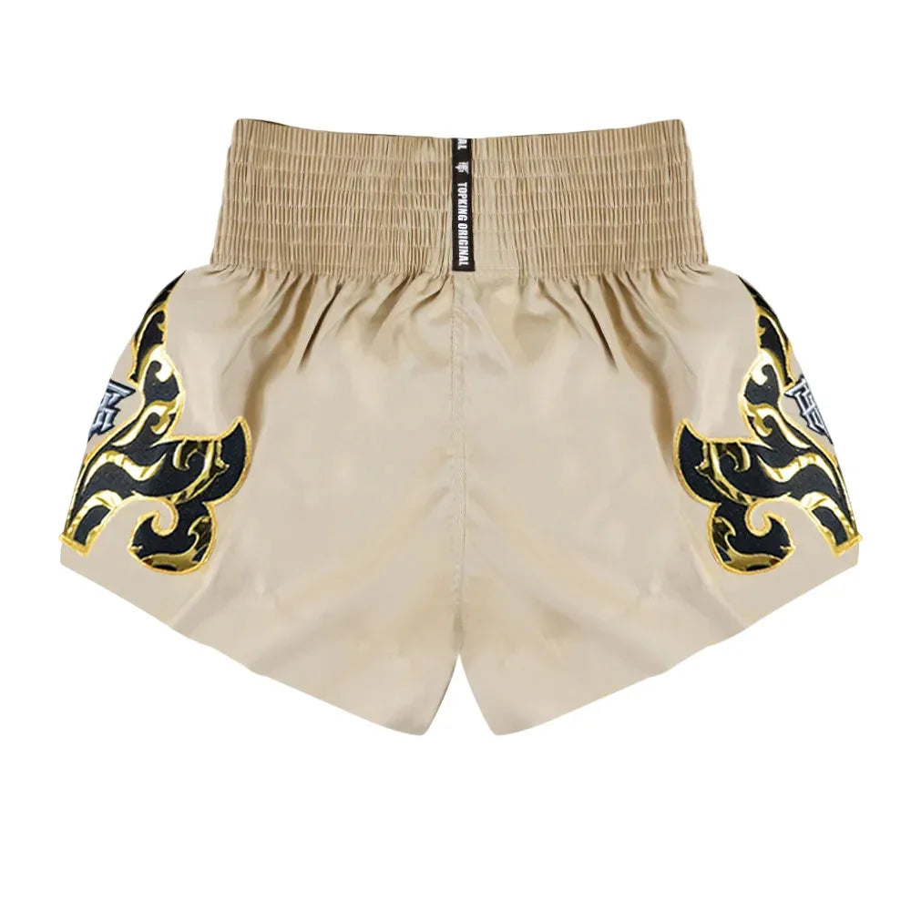 Top King Muay Thai Shorts - Kanok (TKTBS-228) - Muay Thailand