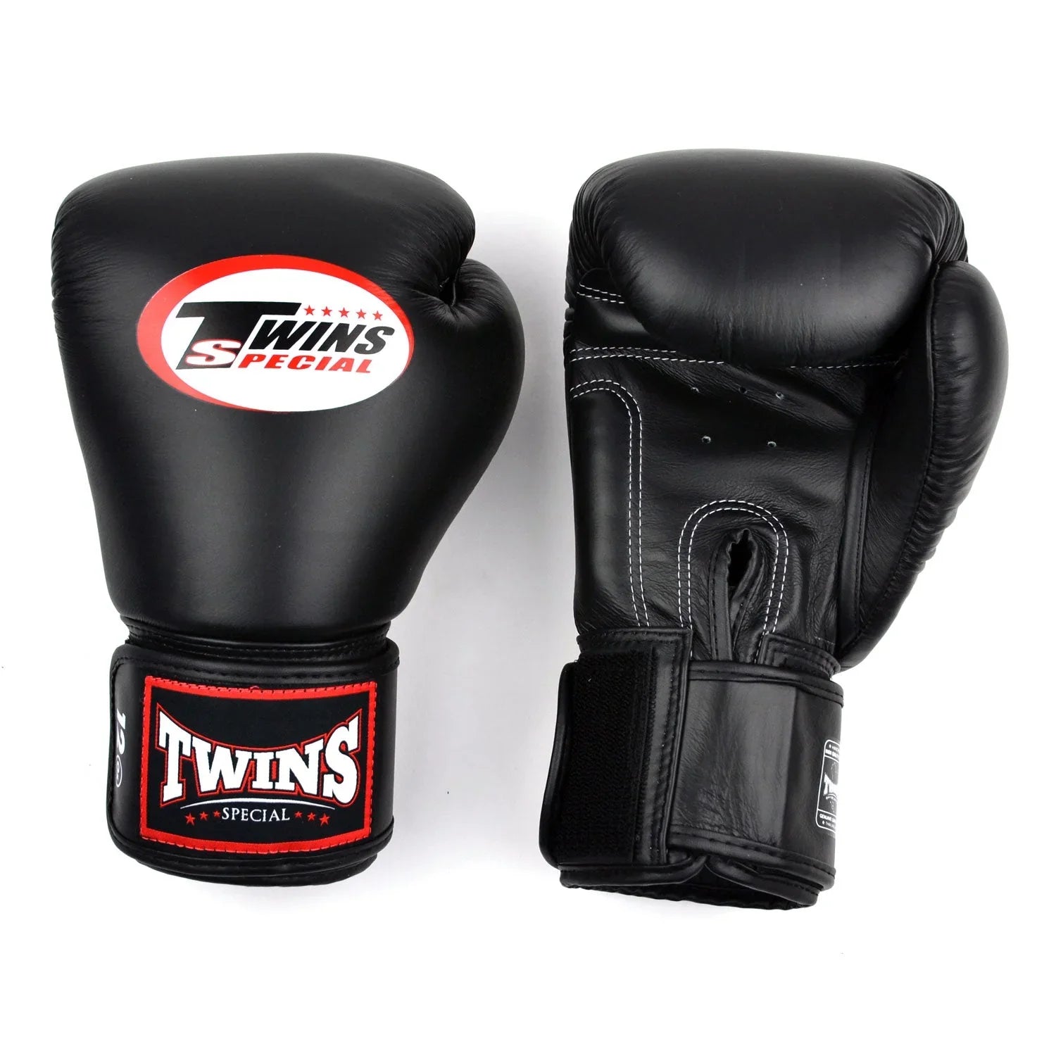 Twins Special BGVL4 Boxing Gloves - Black - Muay Thailand