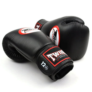 Twins Special BGVL4 Boxing Gloves - Black - Muay Thailand