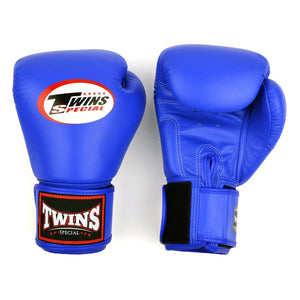 Twins Special BGVL4 Boxing Gloves - Blue - Muay Thailand
