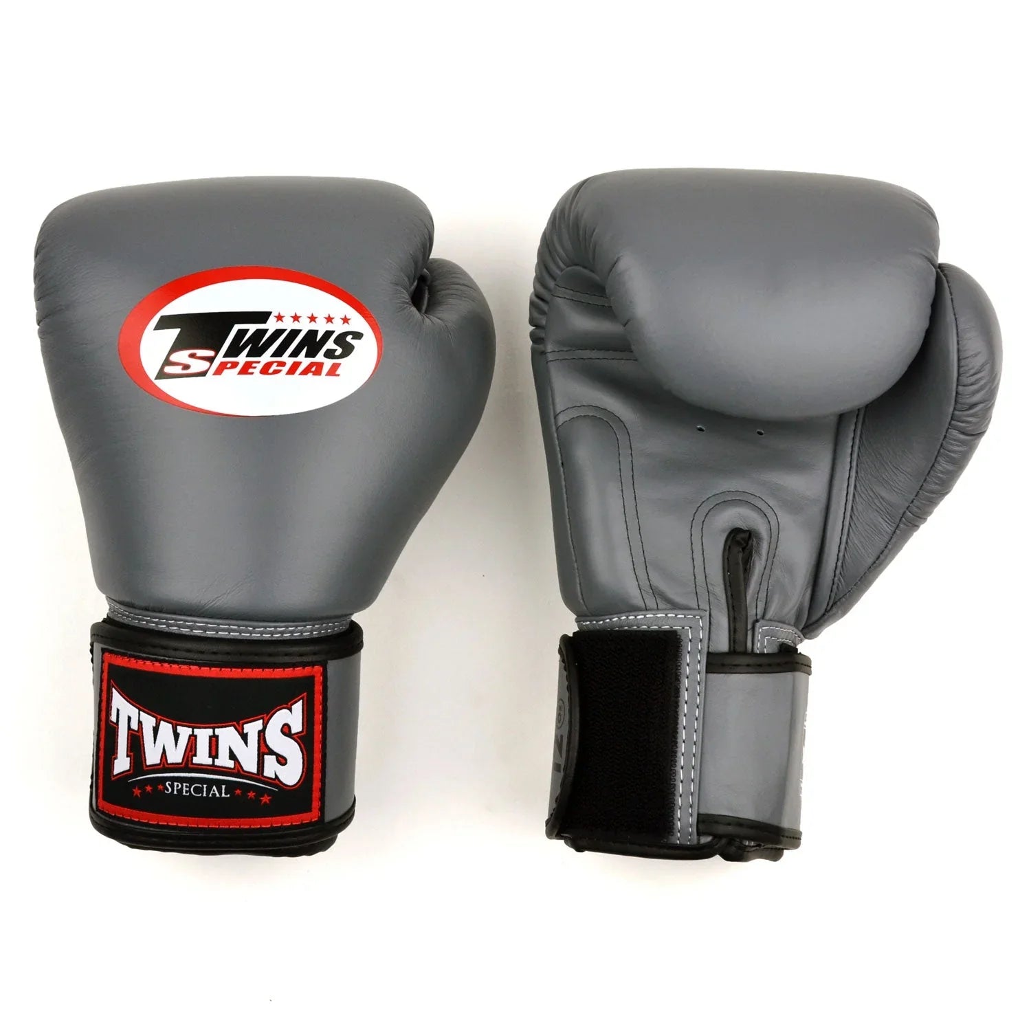 Twins Special BGVL4 Boxing Gloves - Grey - Muay Thailand