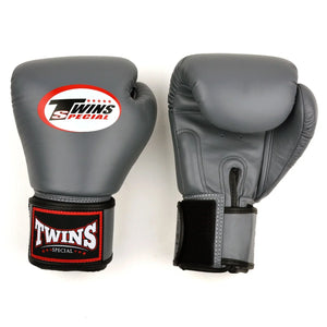Twins Special BGVL4 Boxing Gloves - Grey - Muay Thailand