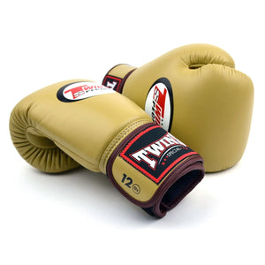 Twins Special BGVL4 Boxing Gloves - Latte - Muay Thailand