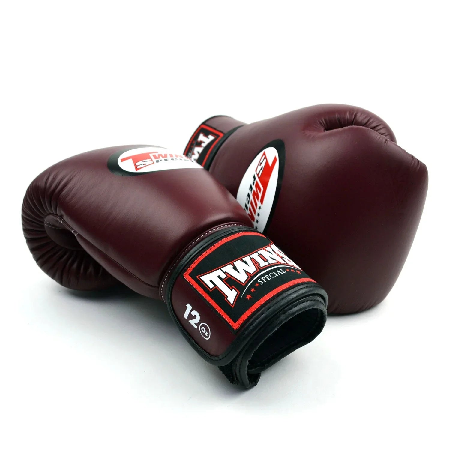 Twins Special BGVL4 Boxing Gloves - Maroon - Muay Thailand
