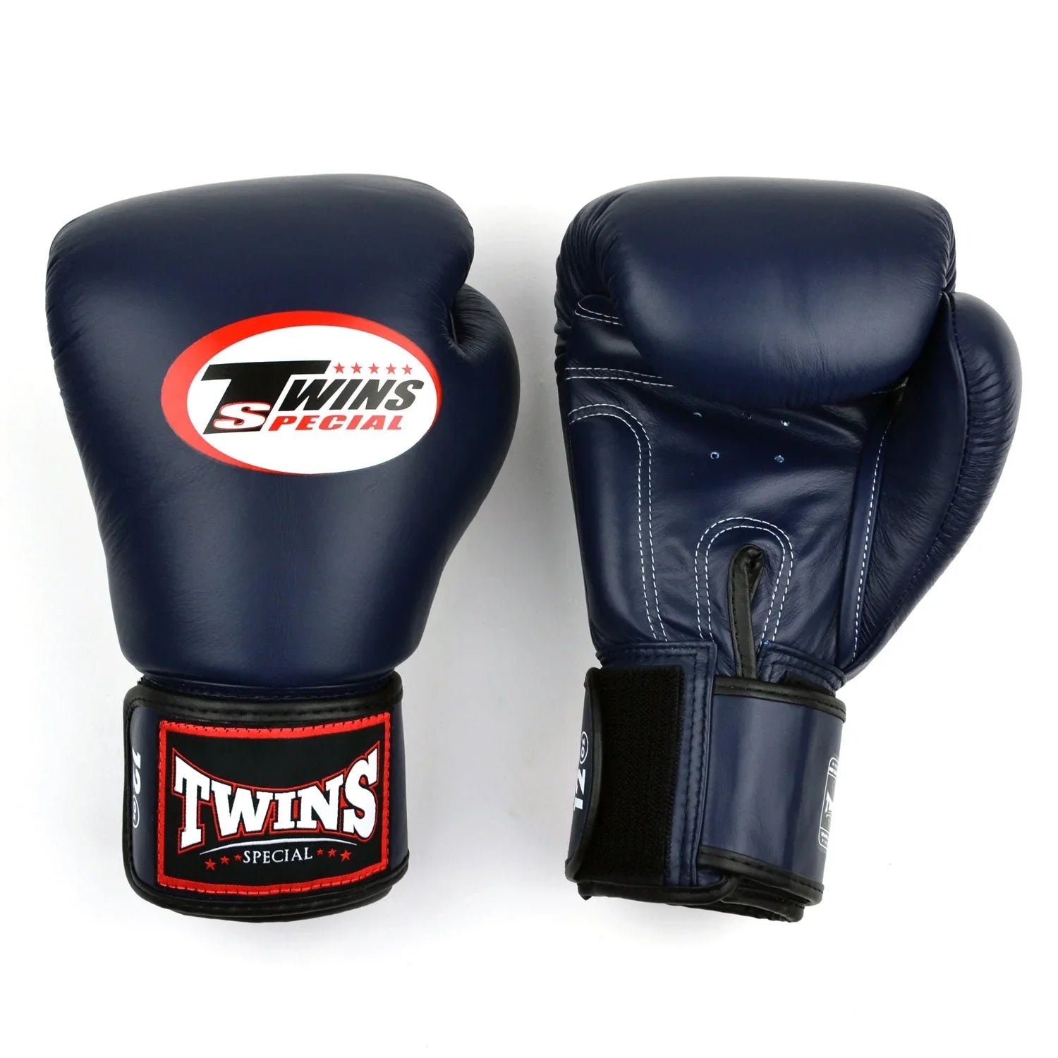 Twins Special BGVL4 Boxing Gloves - Navy - Muay Thailand