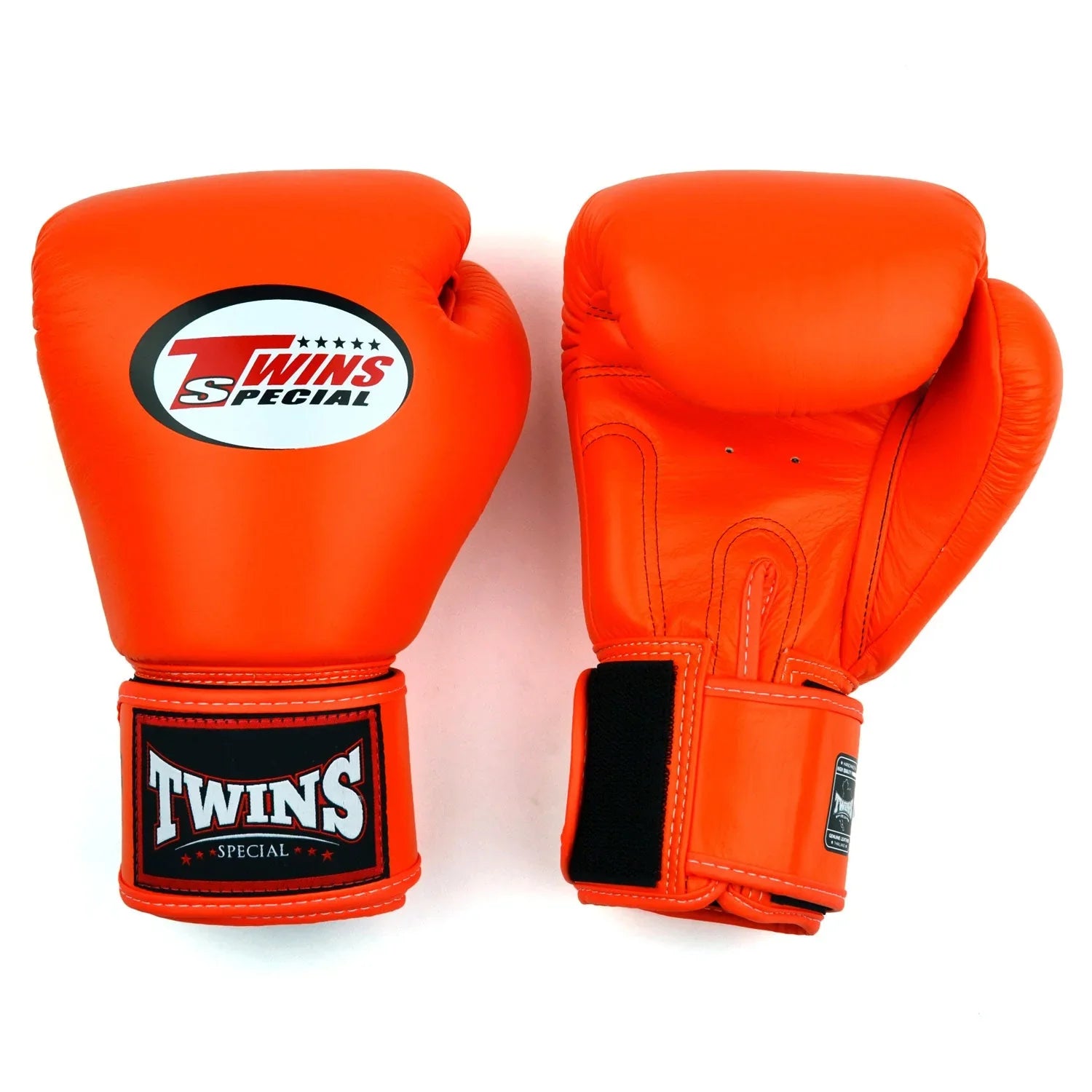 Twins Special BGVL4 Boxing Gloves - Orange - Muay Thailand