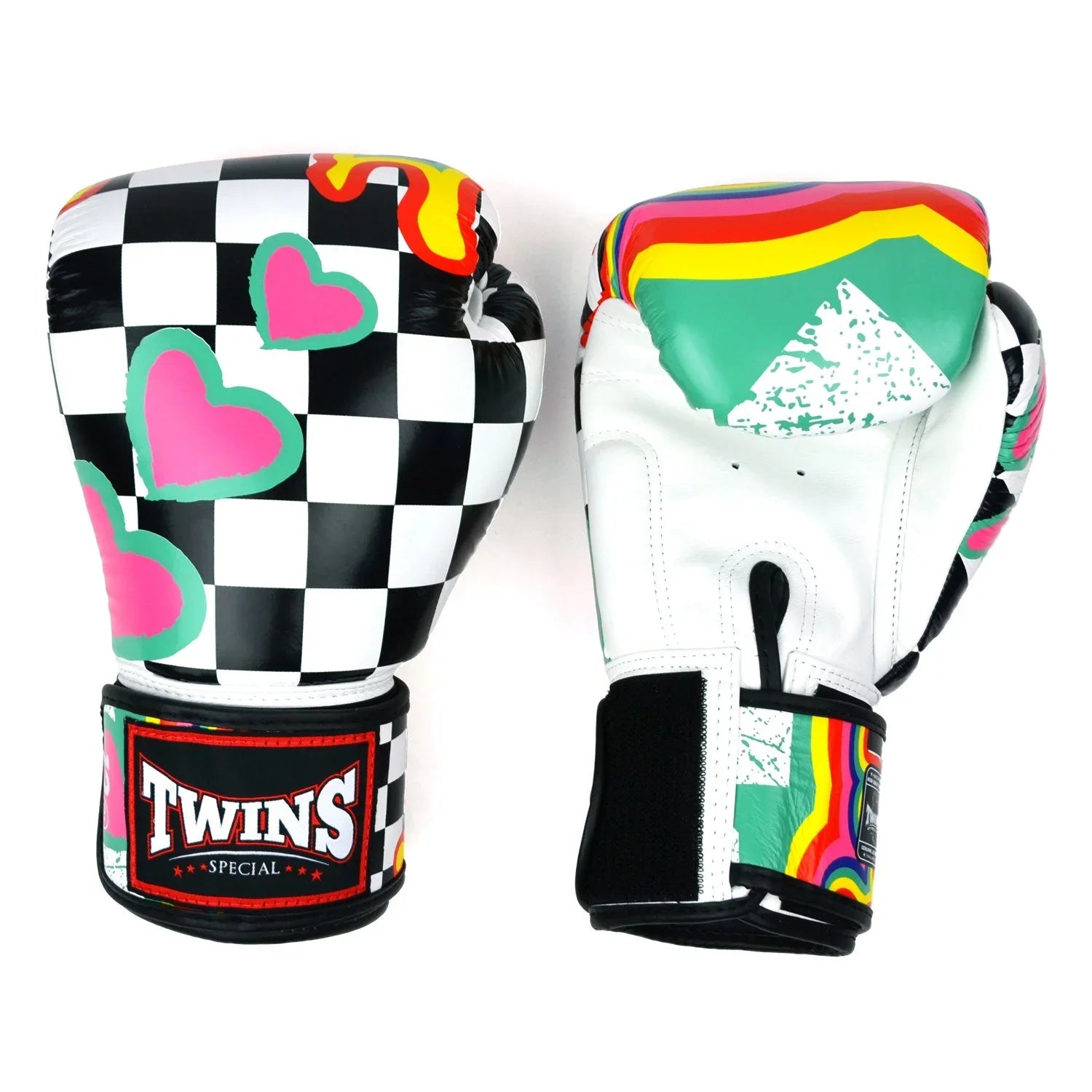 Twins Special Boxing Gloves - Chess (FBGVL4-65) - Muay Thailand