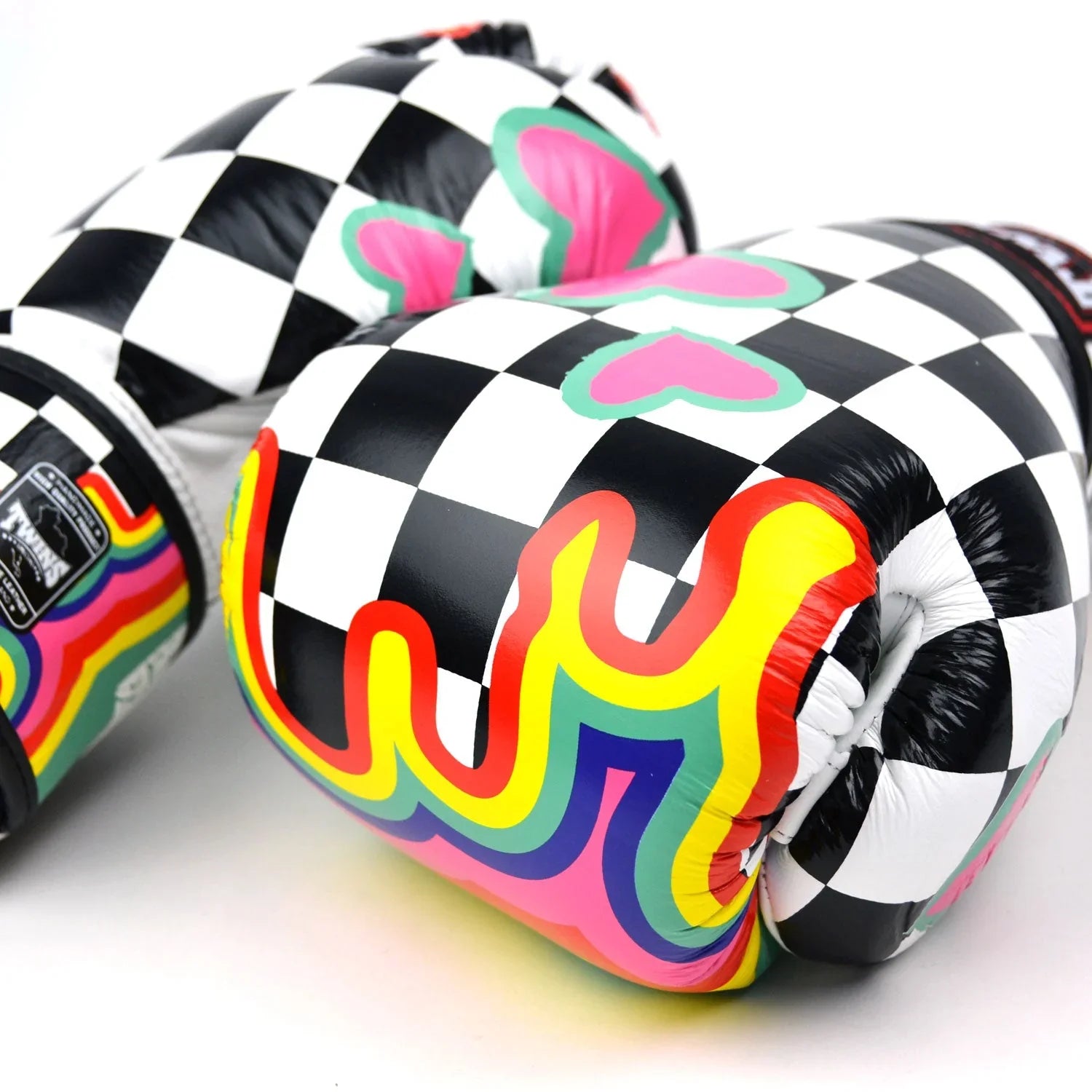 Twins Special Boxing Gloves - Chess (FBGVL4-65) - Muay Thailand