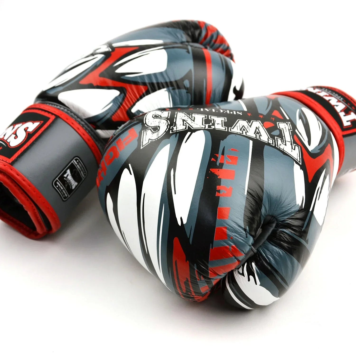 Twins Special Boxing Gloves - Demon (FBGVL4-55) - Muay Thailand