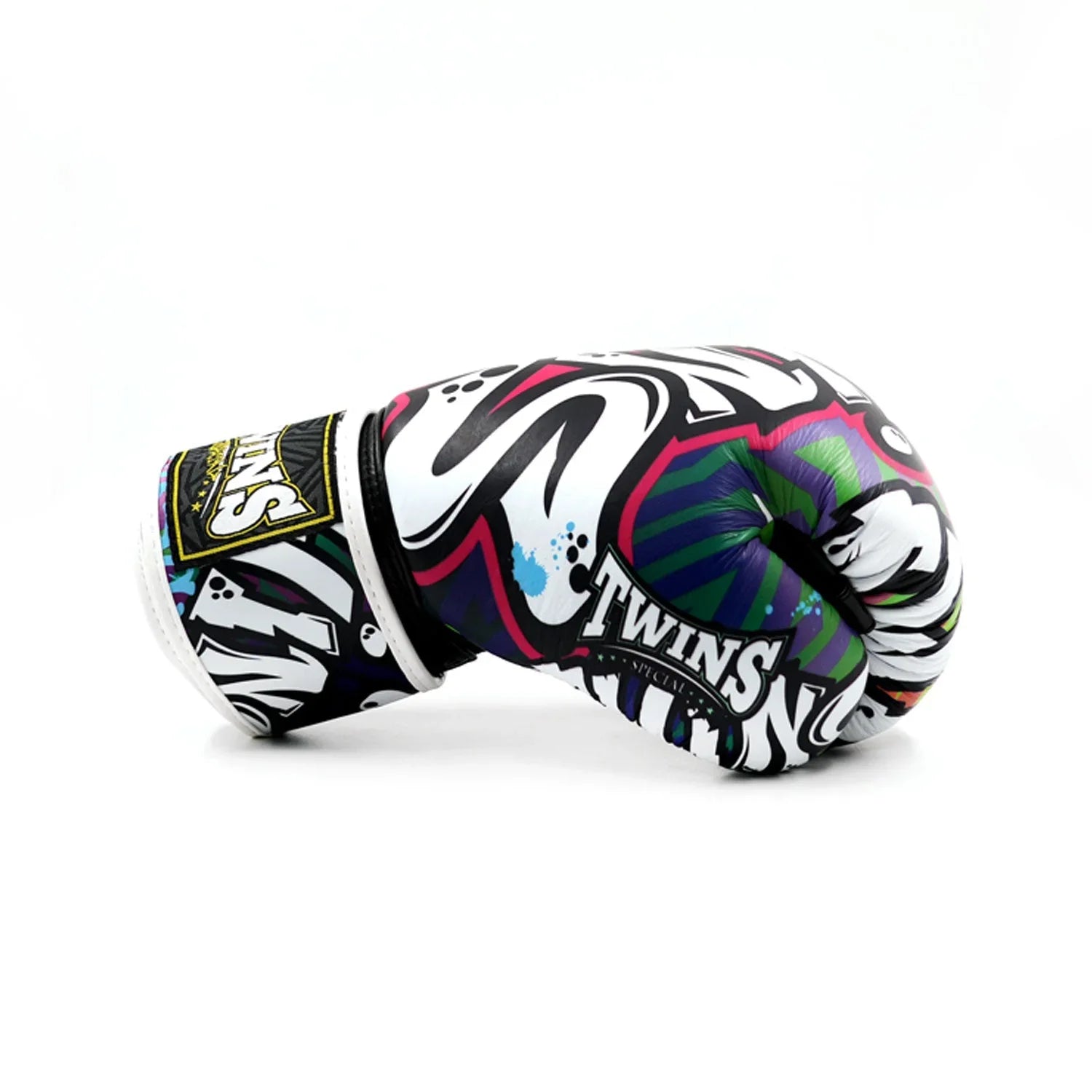 Twins Special Boxing Gloves - Graffiti (FBGVL4-68) - Muay Thailand