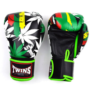Twins Special Boxing Gloves - Grass (FBGVL4-54) - Muay Thailand