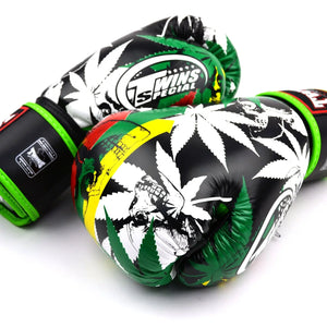 Twins Special Boxing Gloves - Grass (FBGVL4-54) - Muay Thailand