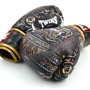 Twins Special Boxing Gloves - Yakthai (FBGVL4-63) - Muay Thailand