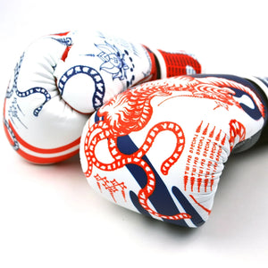 Twins Special Boxing Gloves - Yant (FBGVL4-67) - Muay Thailand