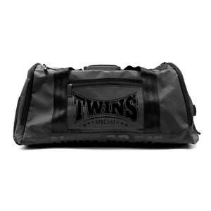Twins Special Convertible Duffel Bag - Black (BAG6) - Muay Thailand