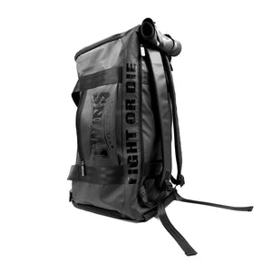 Twins Special Convertible Duffel Bag - Black (BAG6) - Muay Thailand