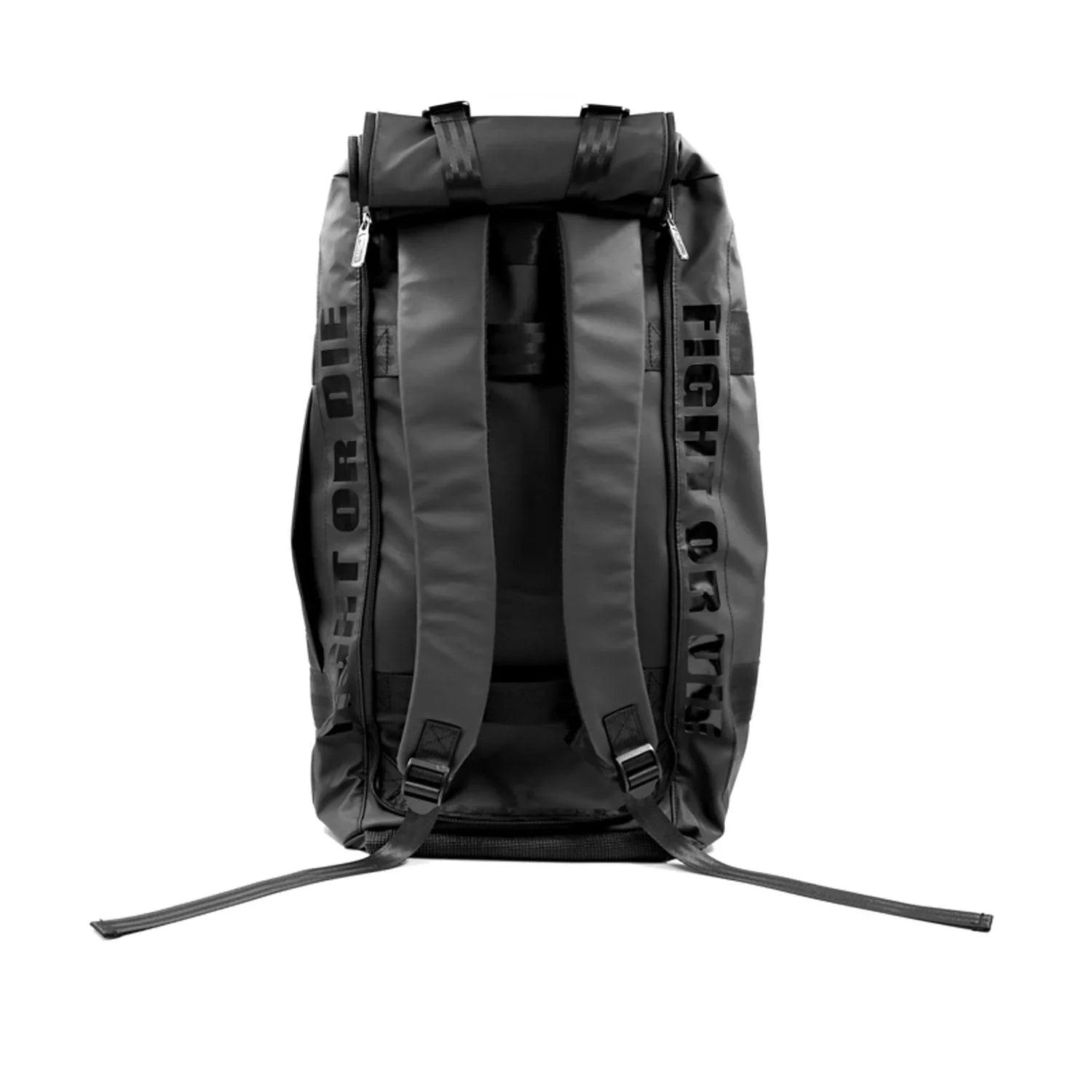 Twins Special Convertible Duffel Bag - Black (BAG6) - Muay Thailand