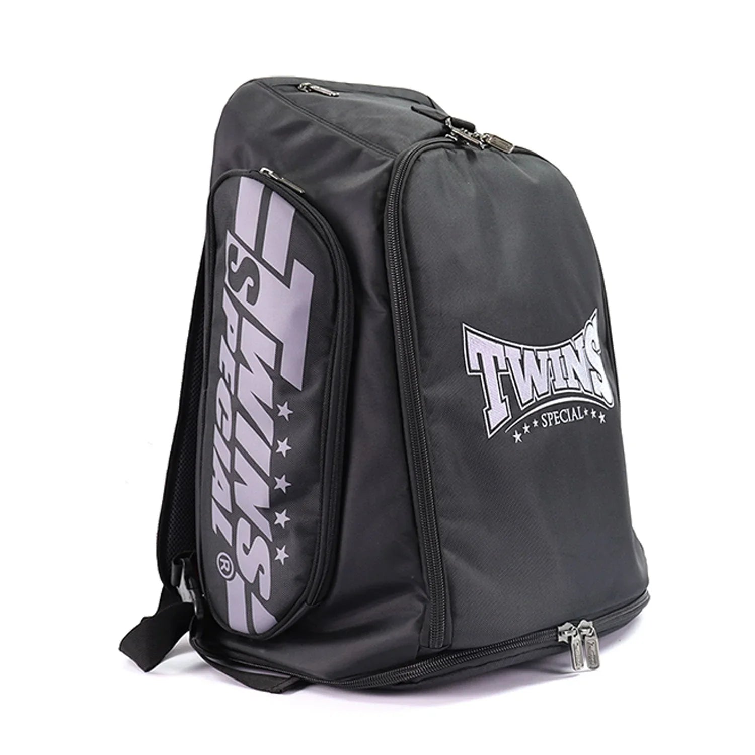 Twins Special Convertible Rucksack - Black (BAG5)