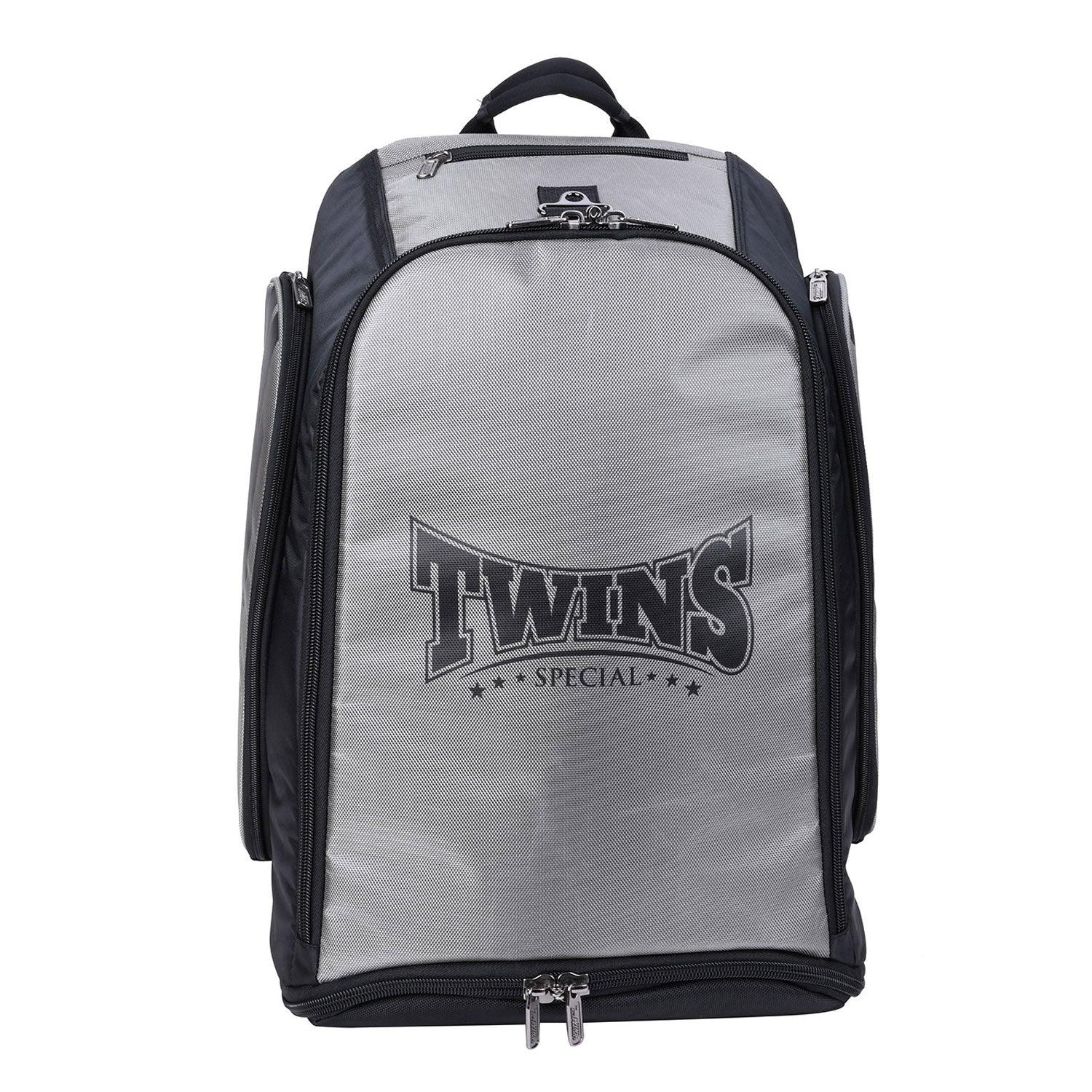 Twins Special Convertible Rucksack - Dark Grey (BAG5) - Muay Thailand