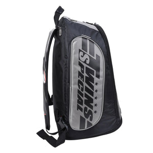 Twins Special Convertible Rucksack - Dark Grey (BAG5) - Muay Thailand