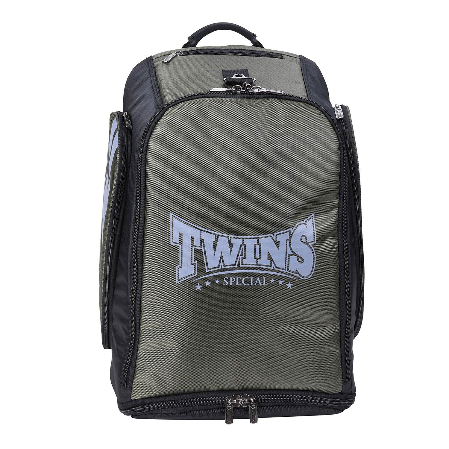 Twins Special Convertible Rucksack - Olive (BAG5) - Muay Thailand