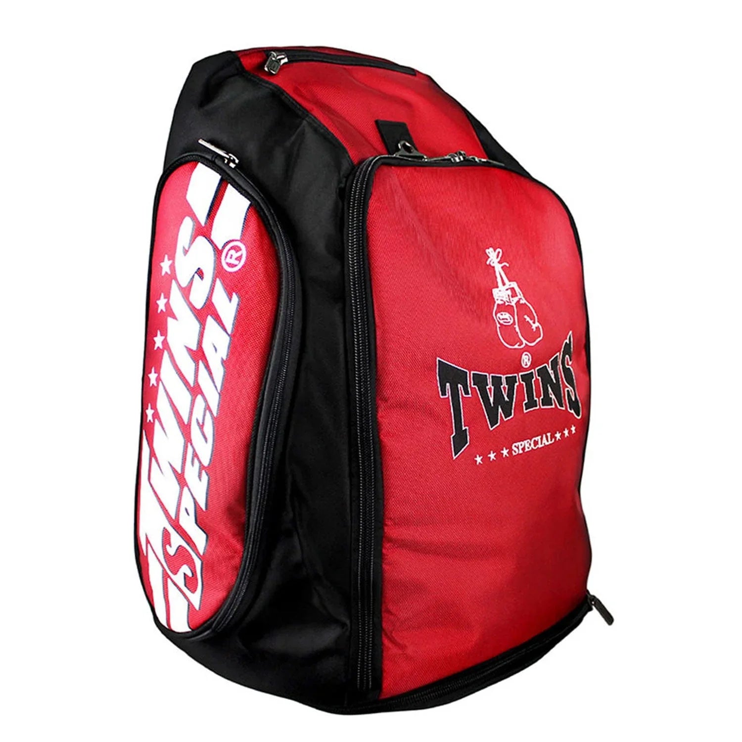 Twins Special Convertible Rucksack - Red (BAG5) - Muay Thailand