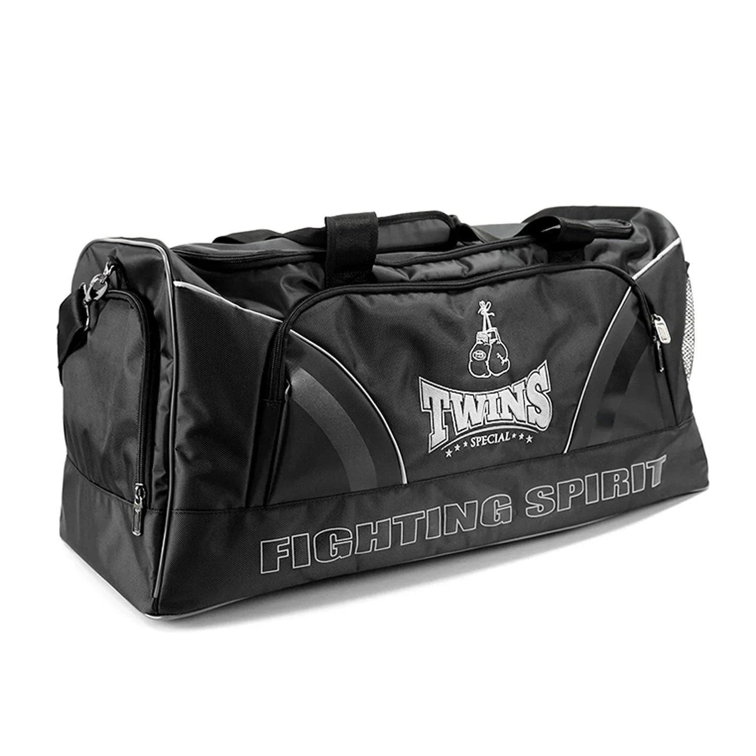 Twins Special Heavy Duty Gym Bag - Black (BAG2) - Muay Thailand