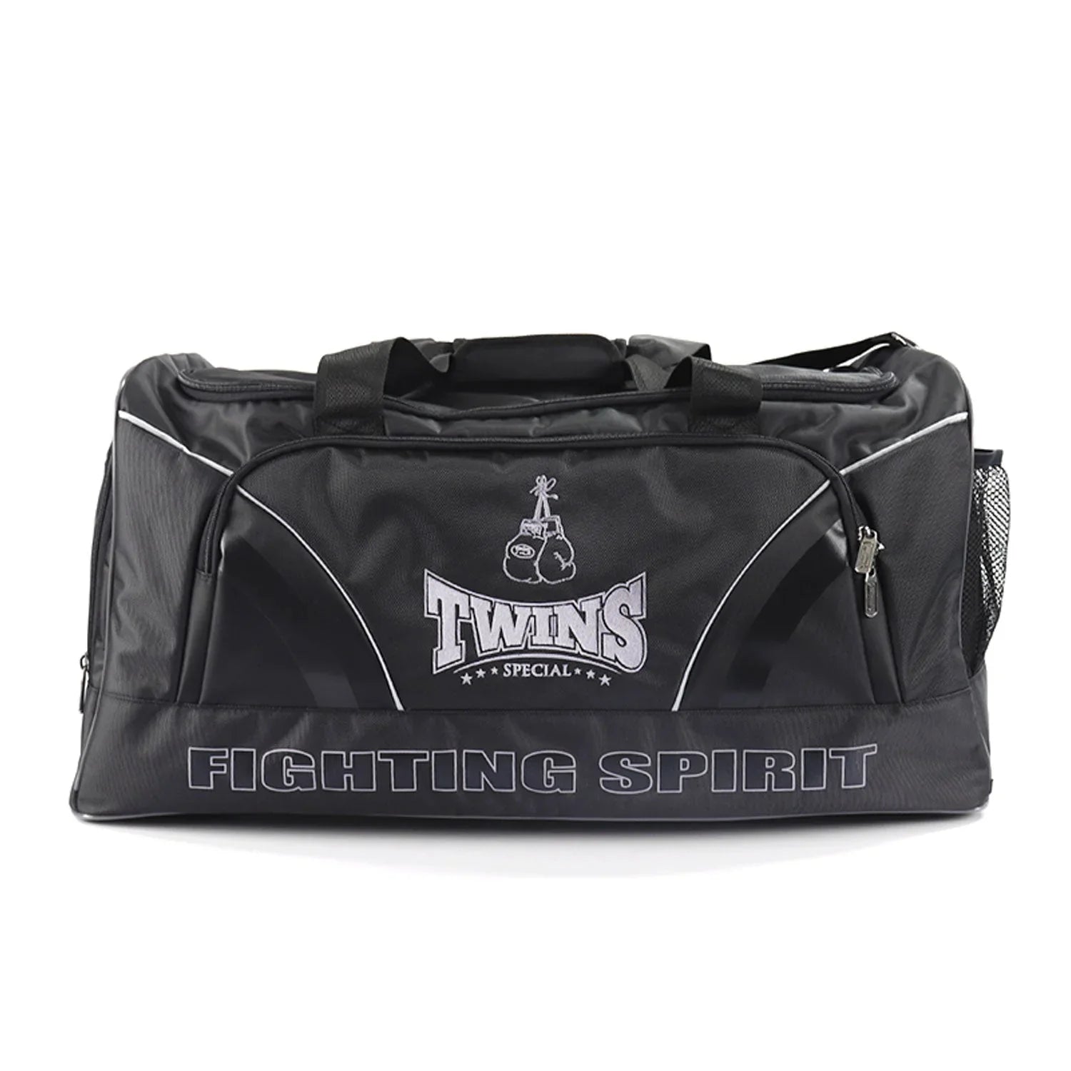 Twins Special Heavy Duty Gym Bag - Black (BAG2) - Muay Thailand