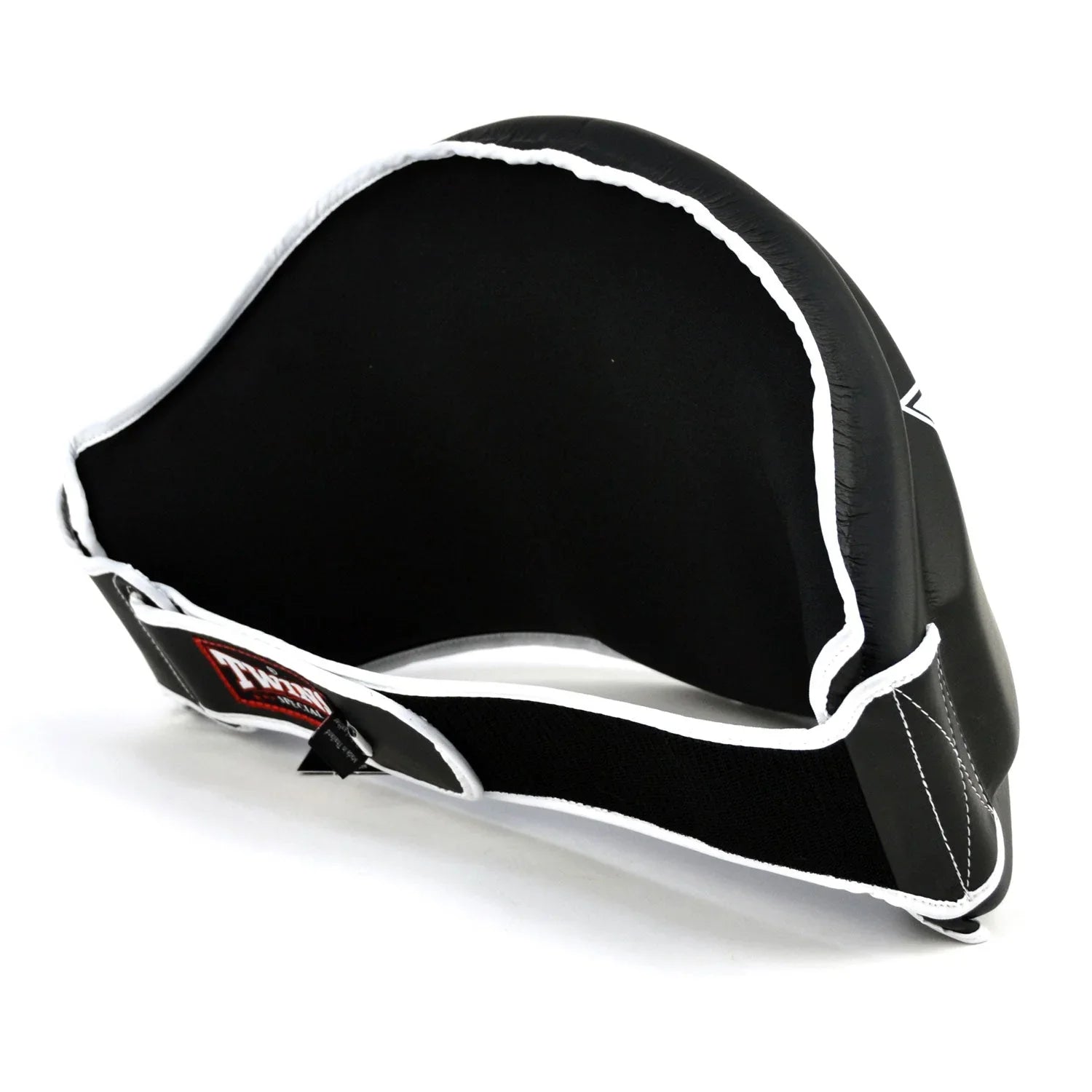 Twins Special Microfibre Belly Pad - Black & White (BEPS4) - Muay Thailand