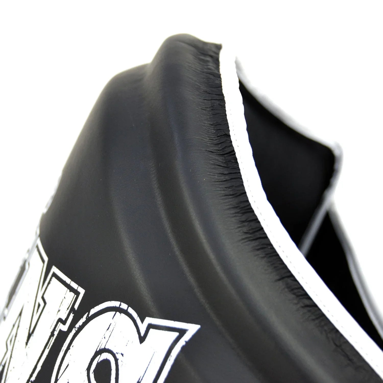 Twins Special Microfibre Belly Pad - Black & White (BEPS4) - Muay Thailand