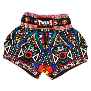 Twins Special Muay Thai Shorts - Aztec - Muay Thailand