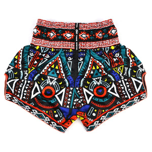 Twins Special Muay Thai Shorts - Aztec - Muay Thailand