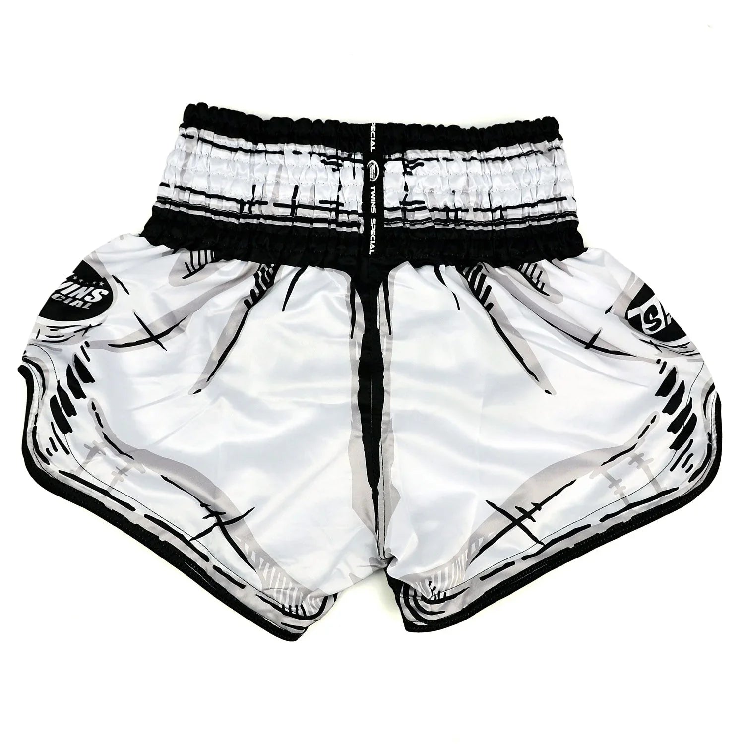 Twins Special Muay Thai Shorts - Comic - Muay Thailand