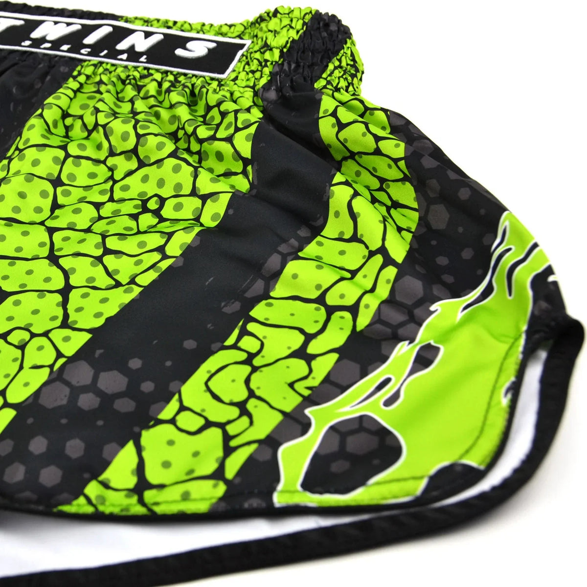 Twins Special Muay Thai Shorts - Crocs - Muay Thailand