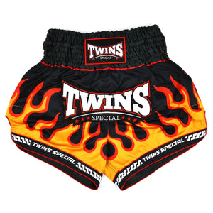 Twins Special Muay Thai Shorts - Flame - Muay Thailand