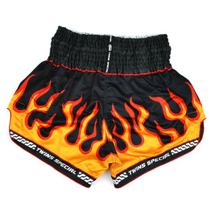 Twins Special Muay Thai Shorts - Flame - Muay Thailand