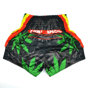 Twins Special Muay Thai Shorts - Grass - Muay Thailand