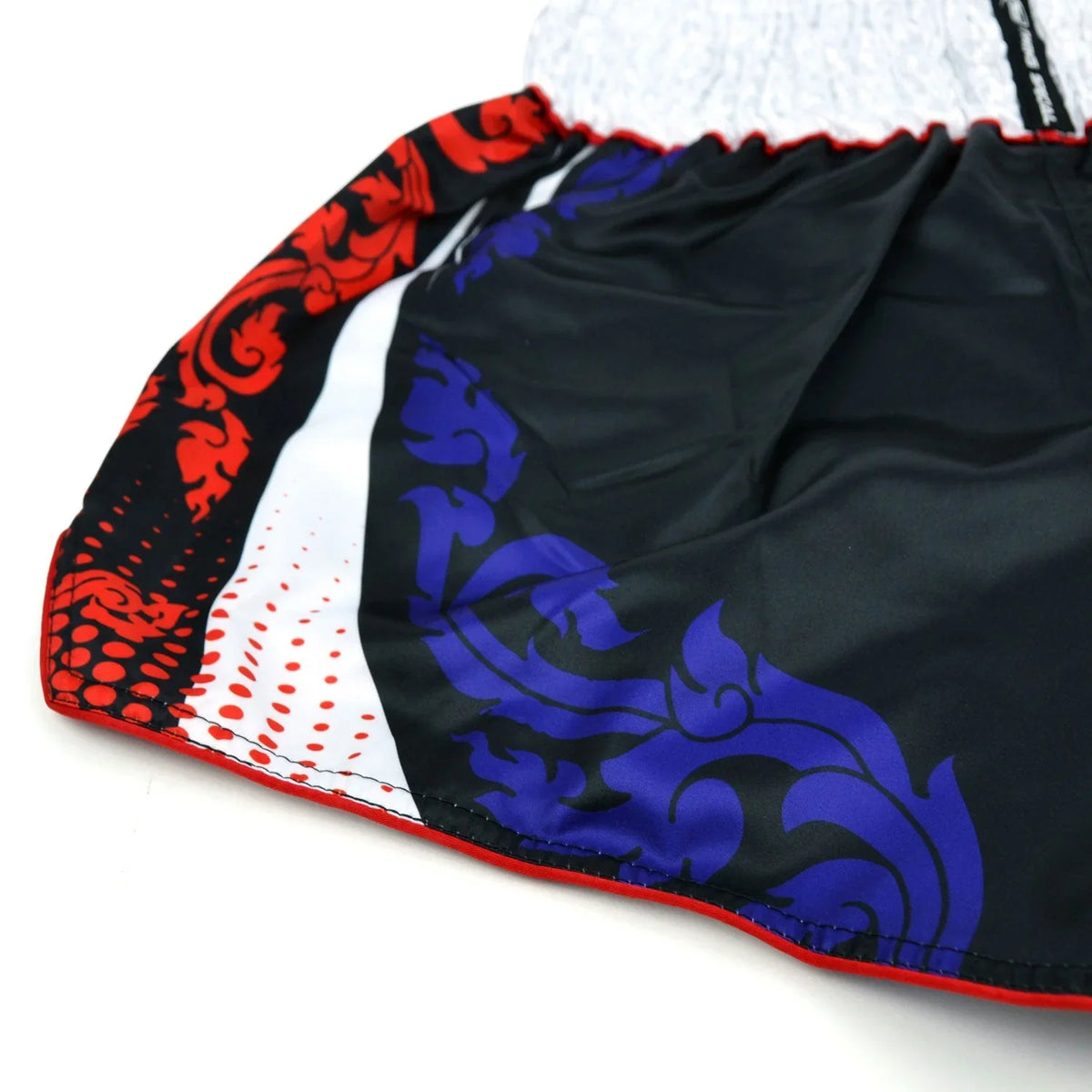 Twins Special Muay Thai Shorts - Laithai Black - Muay Thailand