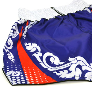 Twins Special Muay Thai Shorts - Laithai Blue - Muay Thailand