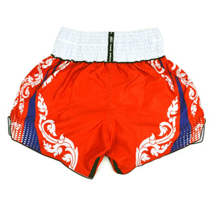 Twins Special Muay Thai Shorts - Laithai Red - Muay Thailand