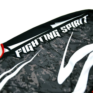 Twins Special Muay Thai Shorts - Rusty Black - Muay Thailand