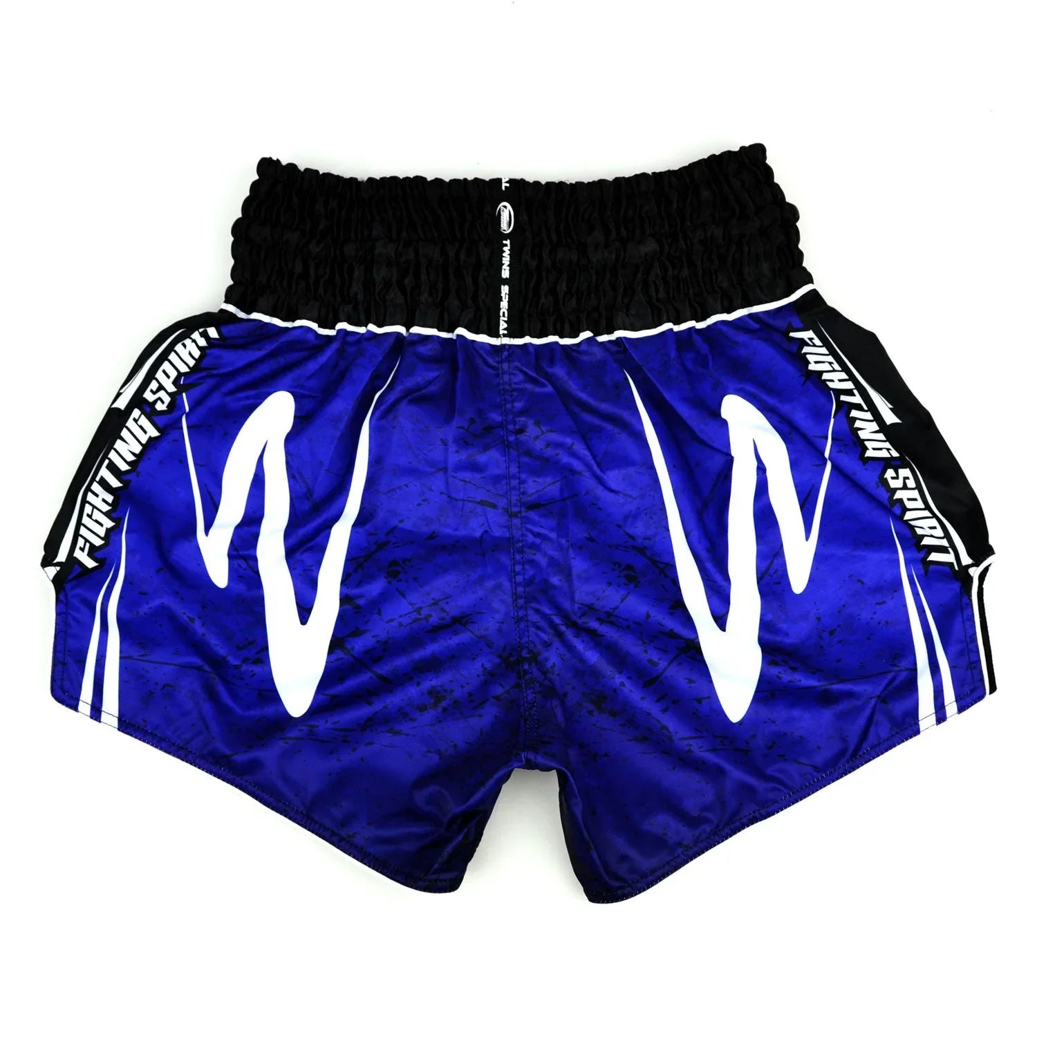 Twins Special Muay Thai Shorts - Rusty Blue - Muay Thailand