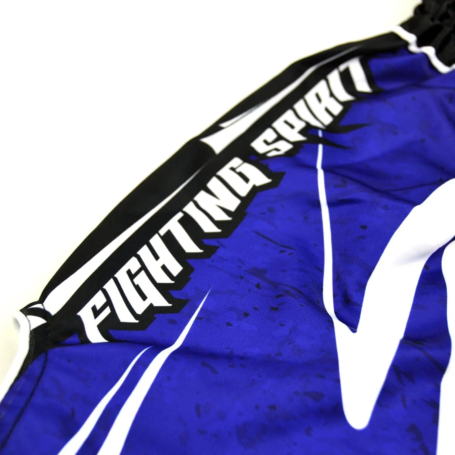 Twins Special Muay Thai Shorts - Rusty Blue - Muay Thailand